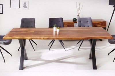 Table de salle à manger 180 cm design blanche ALANO