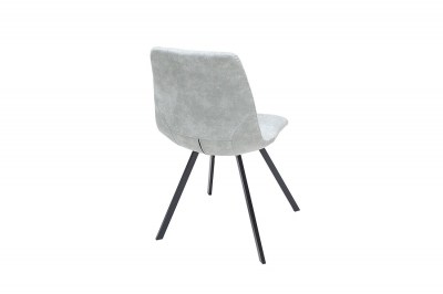 Dizajnová stolička Rotterdam Retro / sivá 