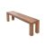 Ülőpad Timber 140 cm