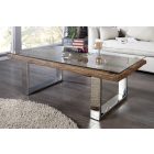 Dohányzóasztal Shark 110 cm teak