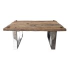 Dohányzóasztal Shark 110 cm teak