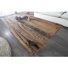 Dohányzóasztal Shark 110 cm teak