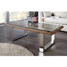 Dohányzóasztal Shark 110 cm teak