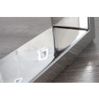 Dohányzóasztal Shark 110 cm teak