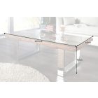 Dohányzóasztal Shark 110 cm teak