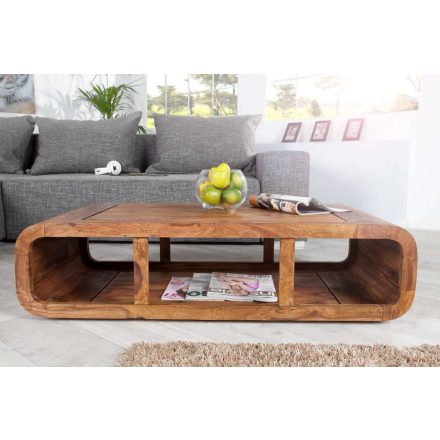 TV asztal Shaperwood dohányzóasztal 100cm sheesham