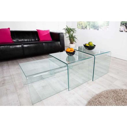 Dohányzóasztal Phantom 3-szett 