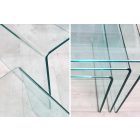 Dohányzóasztal Phantom 3-szett 