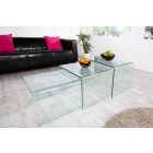 Dohányzóasztal Phantom 3-szett 