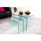 Dohányzóasztal Phantom 3-szett 