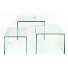 Dohányzóasztal Phantom 3-szett 