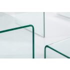 Dohányzóasztal Phantom 3-szett 