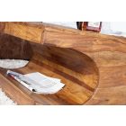 Luxus dohányzóasztal Island sheesham