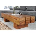 Dohányzóasztal Timber Grand 100 cm sheesham