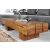 Dohányzóasztal Timber Grand 100 cm sheesham