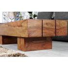 Dohányzóasztal Timber Grand 100 cm sheesham