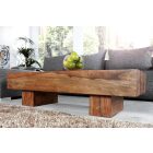 Dohányzóasztal Timber Grand 100 cm sheesham