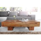 Dohányzóasztal Timber Grand 100 cm sheesham