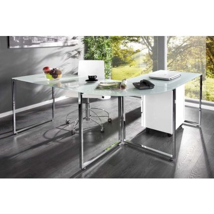 Íróasztal Atelier fehér