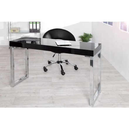 Íróasztal Office fekete