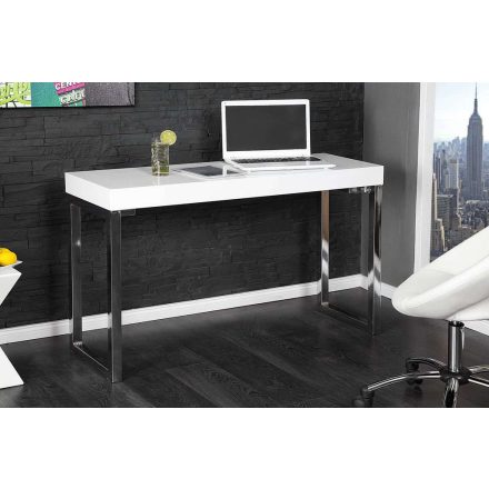 Íróasztal Office fehér 