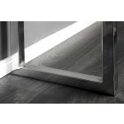 Luxus íróasztal Office fehér 120x40cm