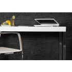 Luxus íróasztal Office fehér 120x40cm