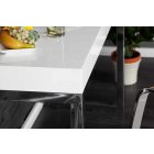 Luxus íróasztal Office fehér 120x40cm