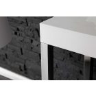 Luxus íróasztal Office fehér 120x40cm