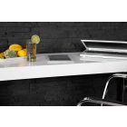 Luxus íróasztal Office fehér 120x40cm