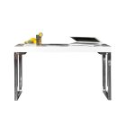 Luxus íróasztal Office fehér 120x40cm
