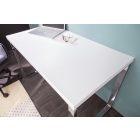Luxus íróasztal Office II fehér 120x60cm