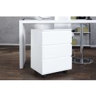 Fiókos szekrény Boss fehér