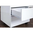 Fiókos szekrény Boss fehér