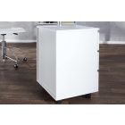 Fiókos szekrény Boss fehér