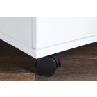 Fiókos szekrény Boss fehér