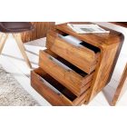 Fiókos szekrény Island íróasztalhoz sheesham