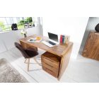 Luxus íróasztal Island 120cm sheesham