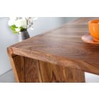 Luxus íróasztal Island 120cm sheesham