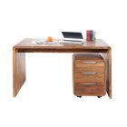 Luxus íróasztal Island 120cm sheesham