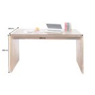 Luxus íróasztal Island 120cm sheesham