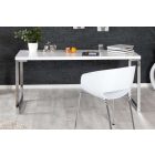 Luxus íróasztal Office IV fehér 160x60cm