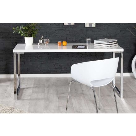 Luxus íróasztal Office IV fehér 160x60cm
