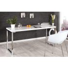 Luxus íróasztal Office IV fehér 160x60cm