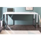 Luxus íróasztal Office IV fehér 160x60cm