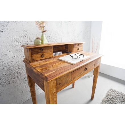 Íróasztal Ernest Honey 90 cm sheesham