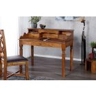 Íróasztal Timber fiókos 115 cm fiókos sheesham