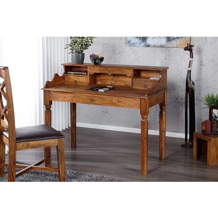 Íróasztal Timber fiókos 115 cm fiókos sheesham