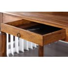 Íróasztal Timber fiókos 115 cm fiókos sheesham