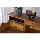 Íróasztal Timber fiókos 115 cm fiókos sheesham